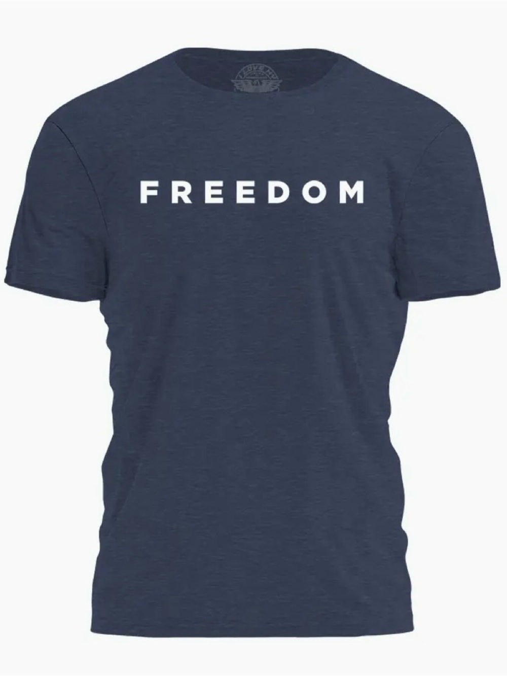 Freedom Graphic Tee - Blue